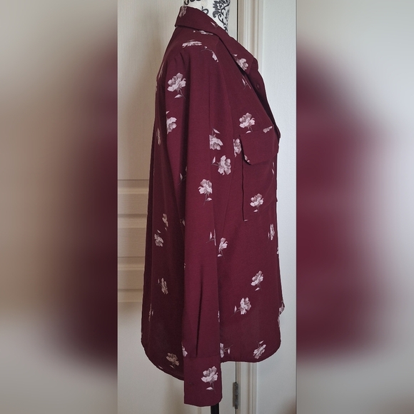 Elodie size M floral blouse - Picture 3 of 6